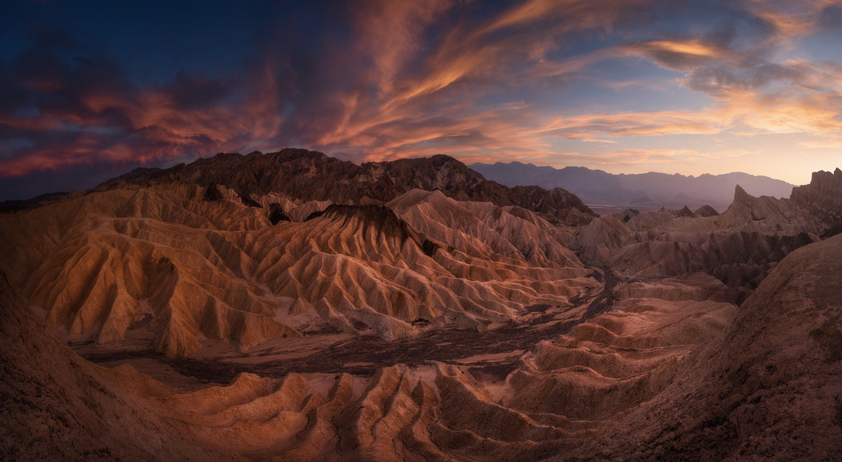 Zabriskie Point Poster och Canvastavla