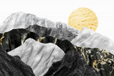 Marble Landscape 04 Poster och Canvastavla