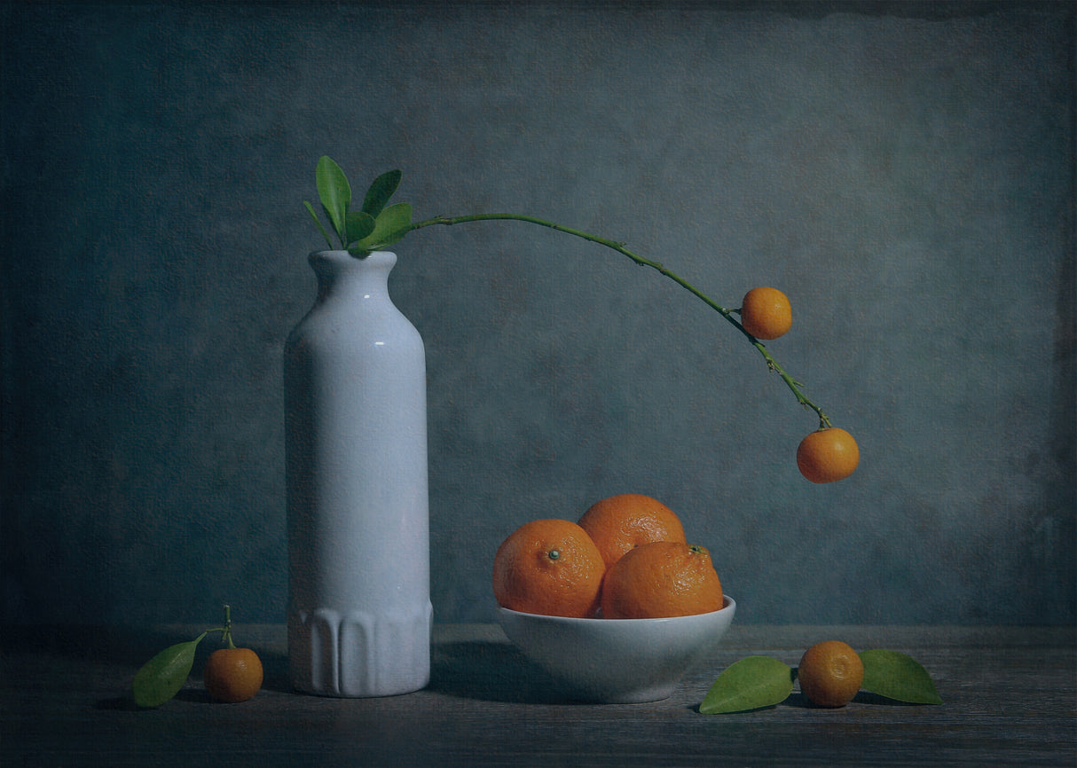 Citrus Mood Poster och Canvastavla