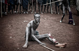 Defeated in the donga fight - Ethiopia Poster och Canvastavla