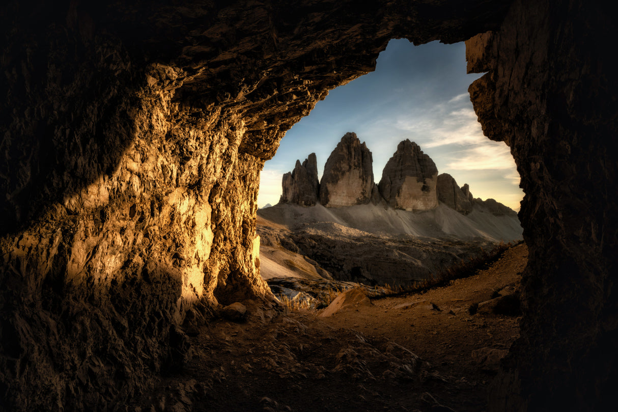 Tre Cime di Lavaredo Poster och Canvastavla