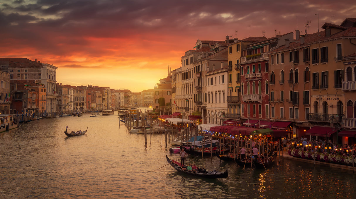 Venice Poster och Canvastavla
