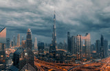 Dubai is another planet Poster och Canvastavla