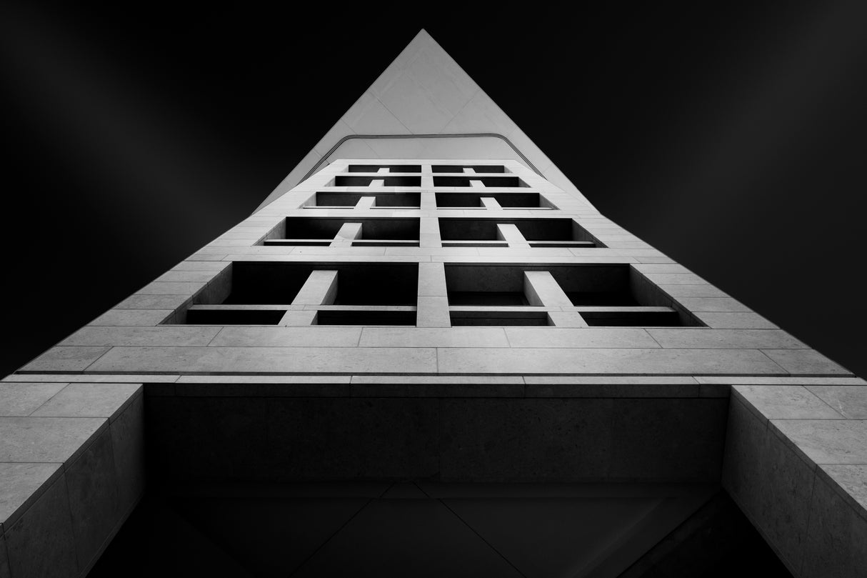 Fine art architecture Poster och Canvastavla