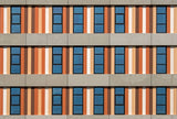 architectural façade art Poster och Canvastavla