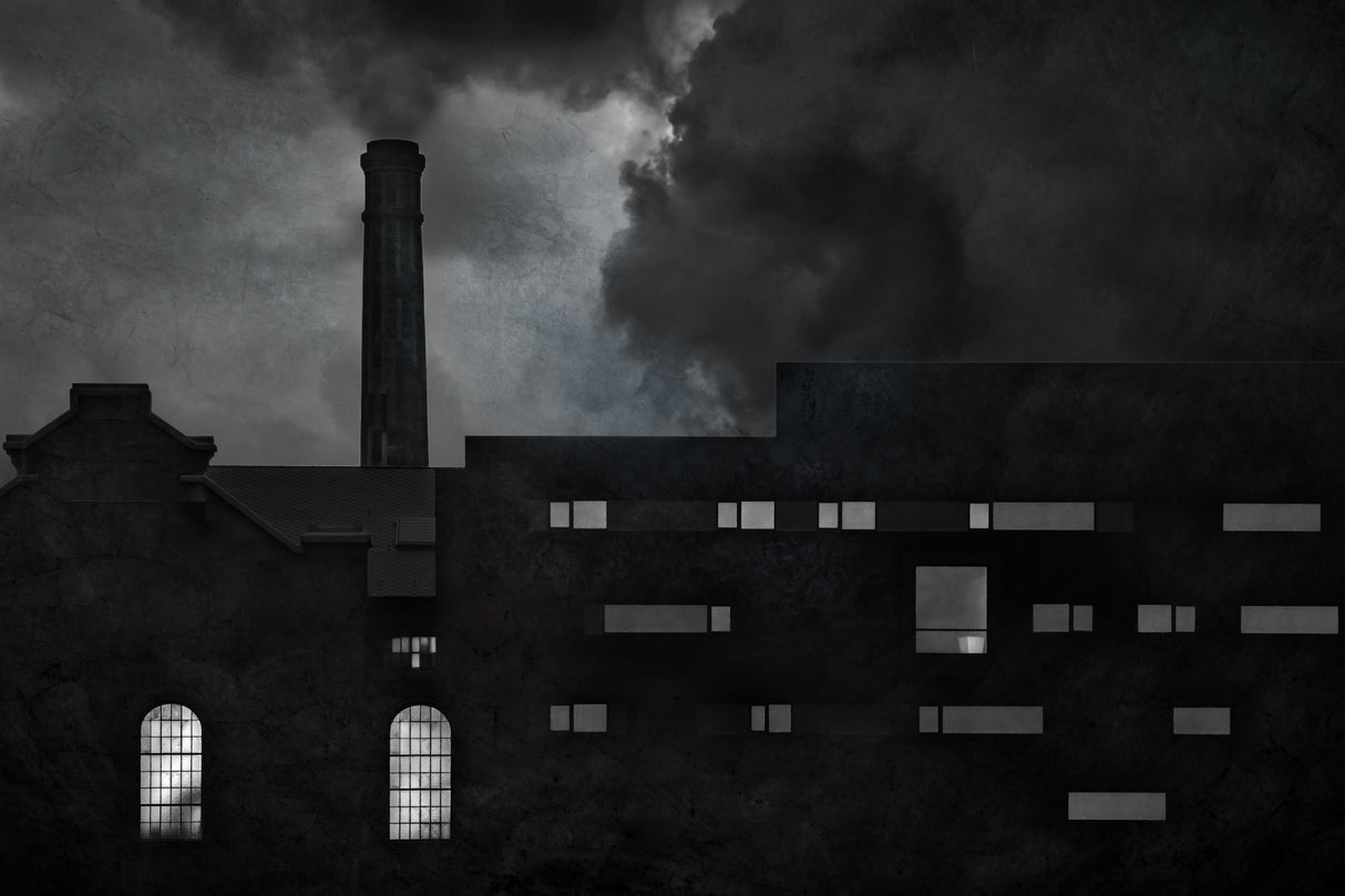the chimney II Poster och Canvastavla