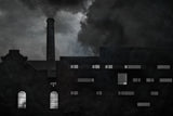 the chimney II Poster och Canvastavla
