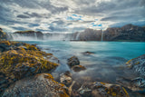 Godafoss Poster och Canvastavla