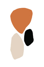 Abstract Shapes Poster och Canvastavla