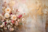 Fa Vintage Floral 70 Poster och Canvastavla
