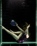 underwater artistic portrait shooting Poster och Canvastavla