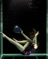 underwater artistic portrait shooting Poster och Canvastavla