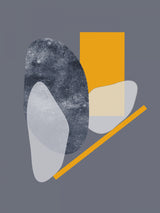 Geo Art 4 Poster och Canvastavla