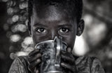 Pokot tribe child - Kenya Poster och Canvastavla