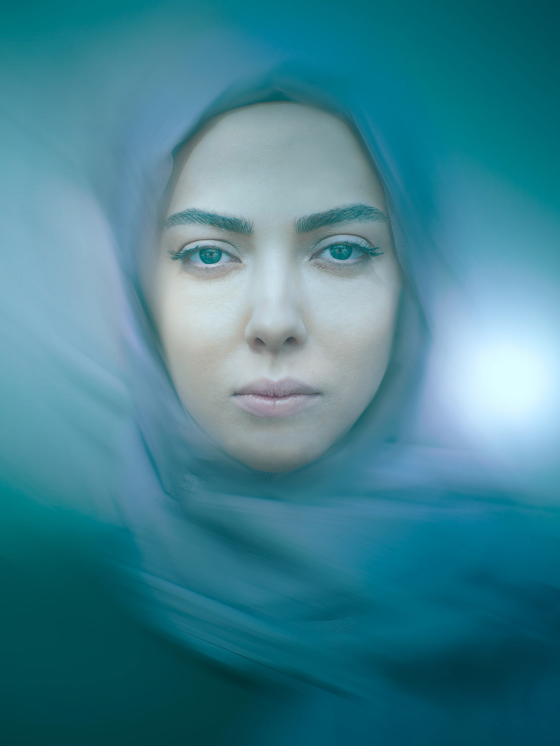 Leila Otadi Poster och Canvastavla
