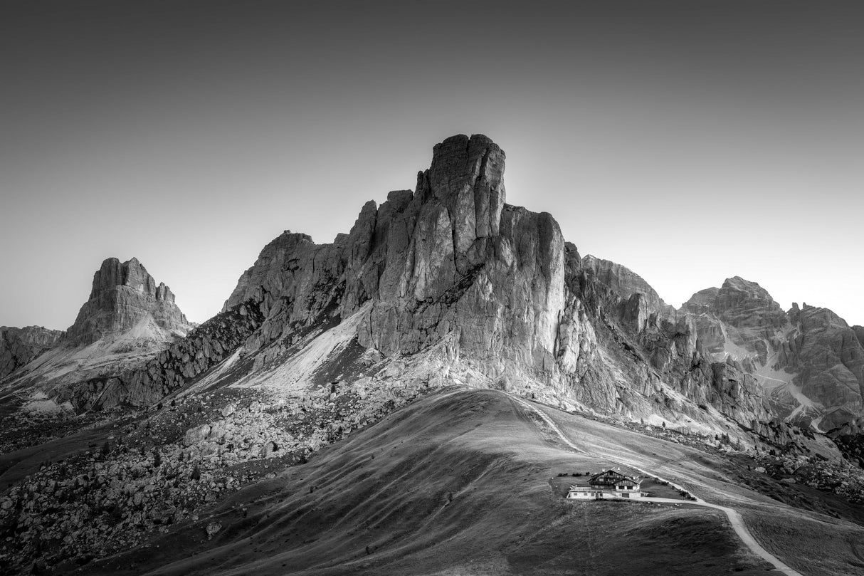 passo di giau Poster och Canvastavla