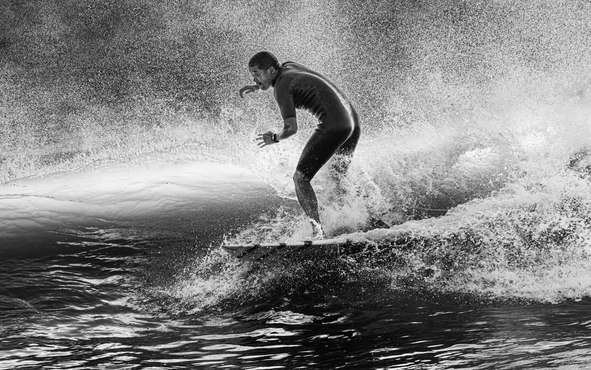 Surfing Poster och Canvastavla