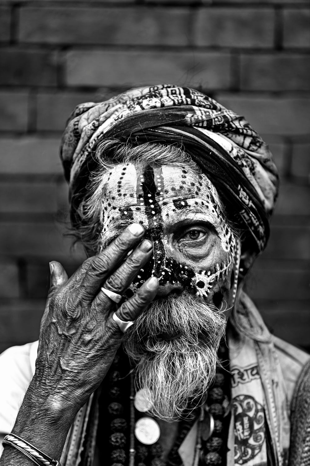 untitled Portraits From Kathmandu Poster och Canvastavla