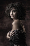 curls Poster och Canvastavla
