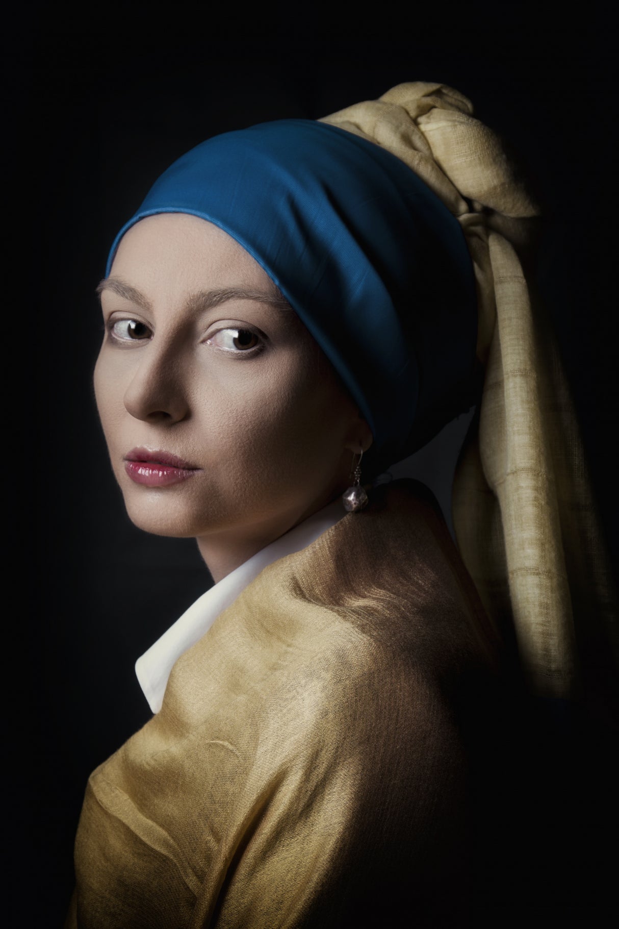 Vermeer in my mind Poster och Canvastavla