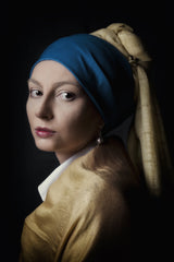 Vermeer in my mind Poster och Canvastavla