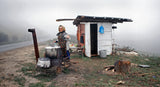 Boiled corn vendor Poster och Canvastavla