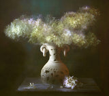 Cloud of Hydrangeas Poster och Canvastavla