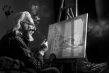The Old Painter Poster och Canvastavla