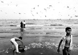 A child tired of the sea Poster och Canvastavla