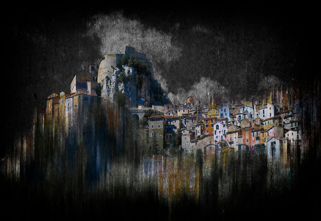 La rocca Poster och Canvastavla