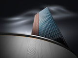Architecture Pieces Poster och Canvastavla