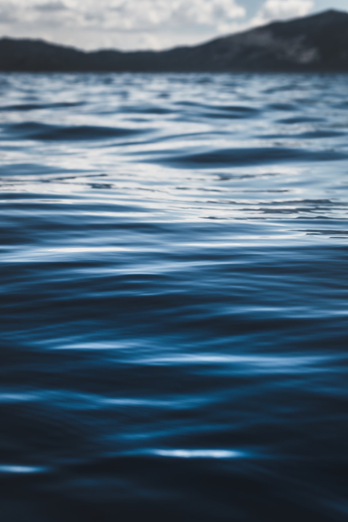 Water Textures Poster och Canvastavla