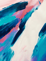 Abstract 32 Poster och Canvastavla