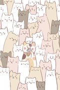 Cute Kitten 1 Poster och Canvastavla