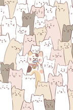 Cute Kitten 1 Poster och Canvastavla