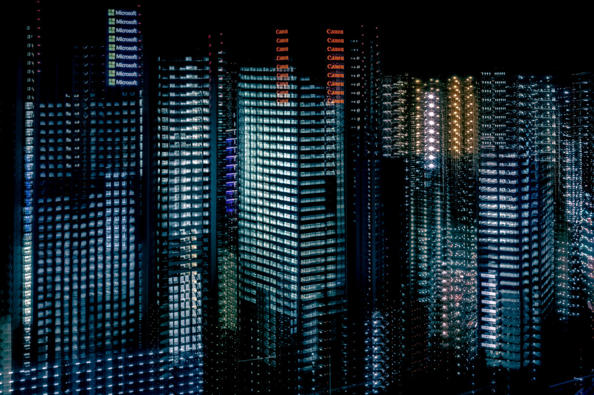 tokyo layers Poster och Canvastavla