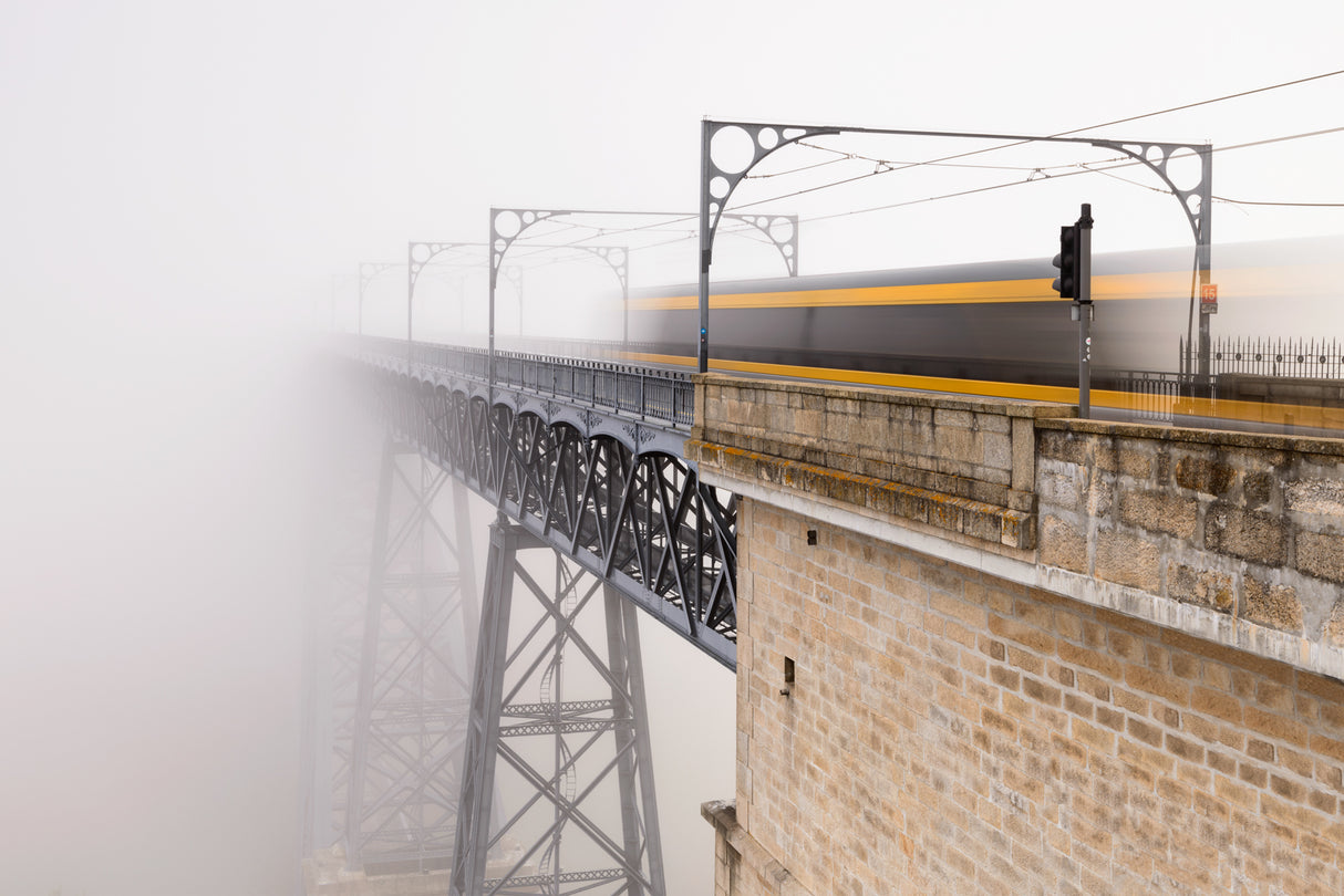 The Mystery Train Poster och Canvastavla