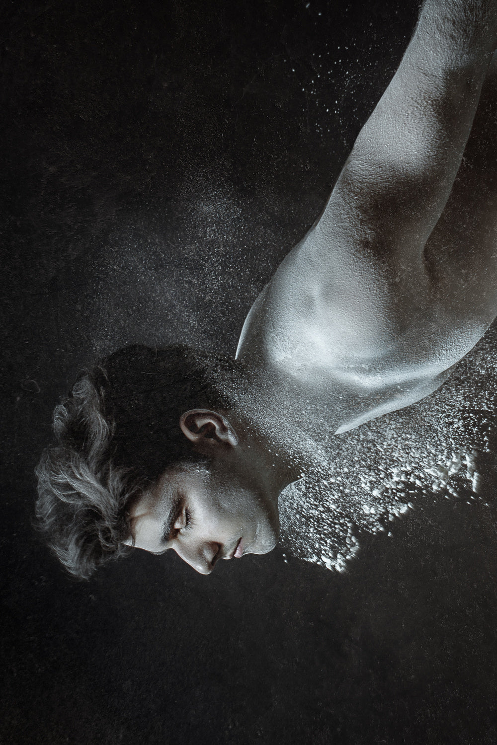 Deep down Poster och Canvastavla
