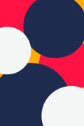 Bright Geometric #3 Poster och Canvastavla