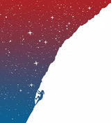 Night climbing Poster och Canvastavla
