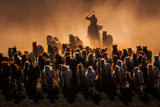 Ten thousand steeds gallop Poster och Canvastavla
