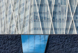 Overlapping facades Poster och Canvastavla