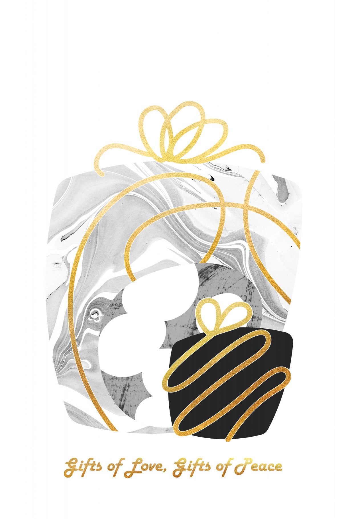Gifts of Love, Gifts of Peace Poster och Canvastavla