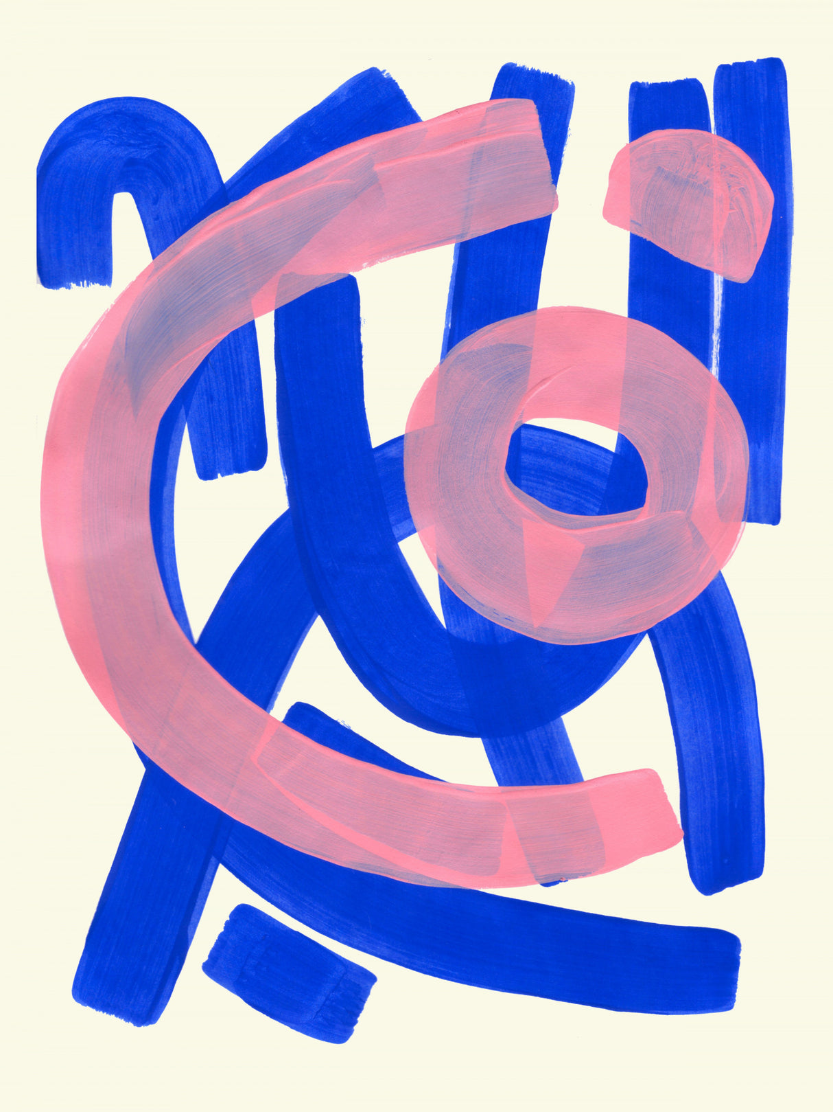 Funky Beat Poster och Canvastavla