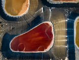 Red mineral pond Poster och Canvastavla