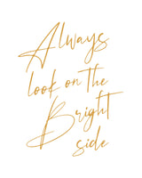 Bright Side Poster och Canvastavla