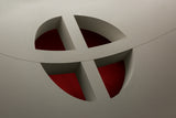 cross oval window Poster och Canvastavla