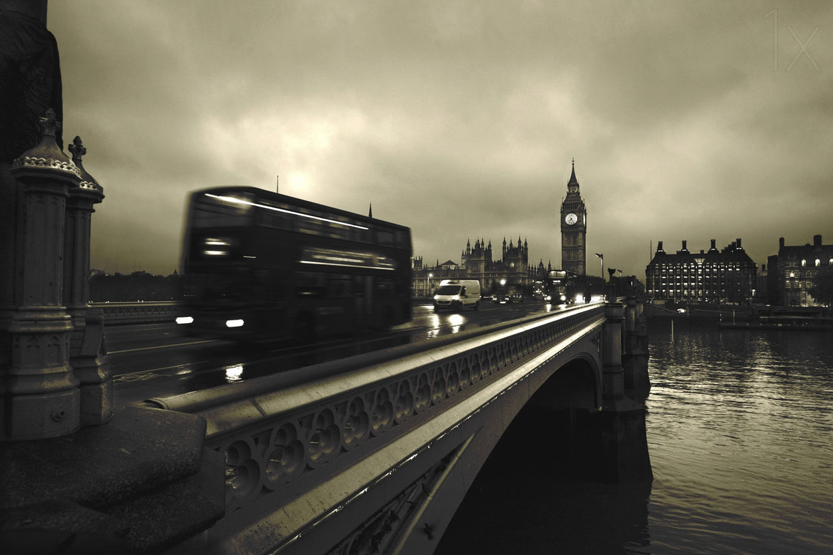 Westminster Bridge Poster och Canvastavla