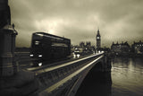 Westminster Bridge Poster och Canvastavla