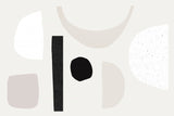 Set of Shapes Poster och Canvastavla